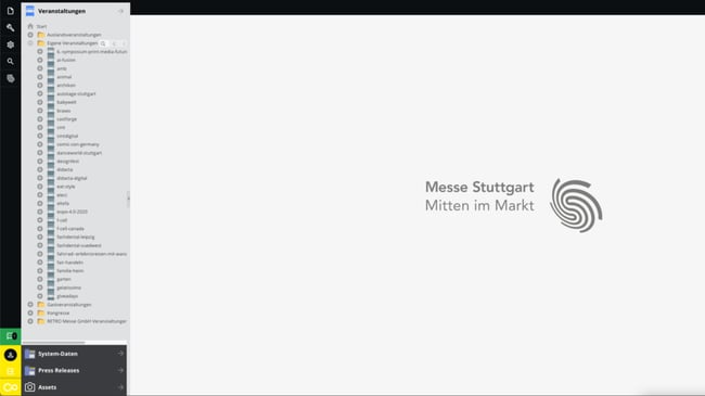 Germany's Leading Trade Fair Center Operator Has Dramatically Simplified Data Maintenance with New Digital Platform